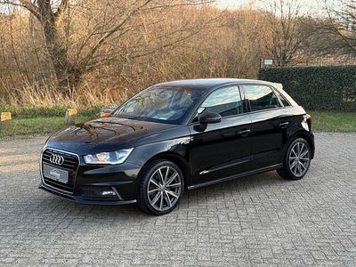 Zwart Gebruikt 2016 Audi A1 Sportback S-Line Hatchback | € 11.999 (Goede deal)