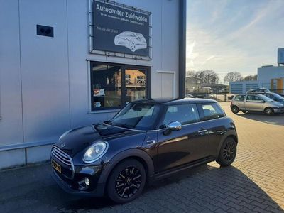 tweedehands Mini Cooper 1.5 Chili Business navi leer led clima cruise