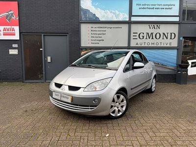 Grijs (metallic) Gebruikt 2009 Mitsubishi Colt Edition Cabriolet | € 2.950 (Goede deal)