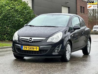 tweedehands Opel Corsa 1.2 EcoFlex Selection LPG Navigatie*Cruise*Airco*NAP*LM velgen*Parkeersensoren*Dealer onderhouden*