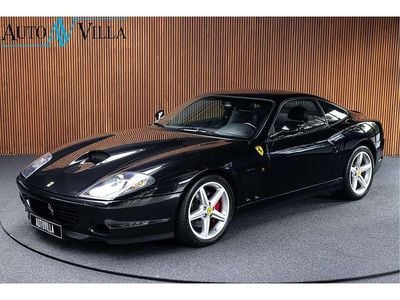 Zwart (metallic) Gebruikt 2003 Ferrari 575M Maranello Coupé | € 84.500