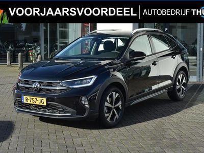 tweedehands VW Taigo 1.5 TSI Style 110KW/150 PK DSG, 17" LMV, LED Matrix, stoelverwarming, pdc voor en achter, achteruitrijcamera, ready to discover (navigatie)