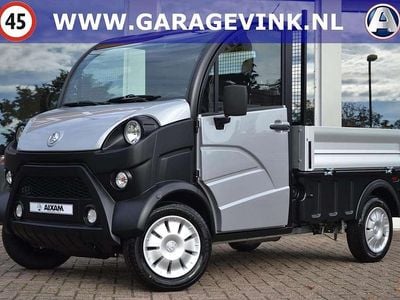 Wit Nieuw 2025 Aixam D-truck | € 19.939