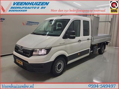 tweedehands MAN TGE 2.0TDI 177PK Lang Pick-Up Dubbele Cabine Airco Euro 6!