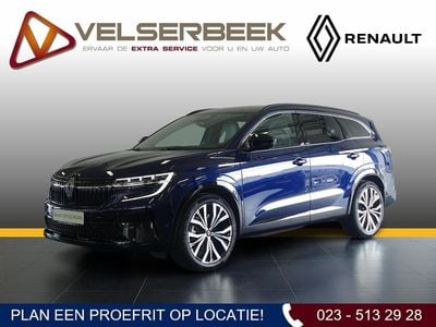 Blauw Gebruikt 2025 Renault Espace Iconic SUV | € 44.995 (Eerlijke prijs)