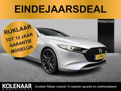 Sonic silver Gebruikt 2019 Mazda 3 Luxury Hatchback | € 23.895 (Iets duurder)