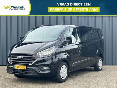 Occasion Ford Transit Custom Trend 129 PK (94 kW) 2023 Zwart Van