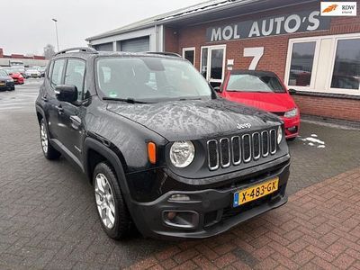 Zwart Occasion 2015 Jeep Renegade Longitude SUV | € 8.500 (Super prijs)