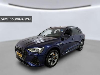 Blauw (metallic) Occasion 2019 Audi e-tron S-Line SUV | € 27.940 (Eerlijke prijs)