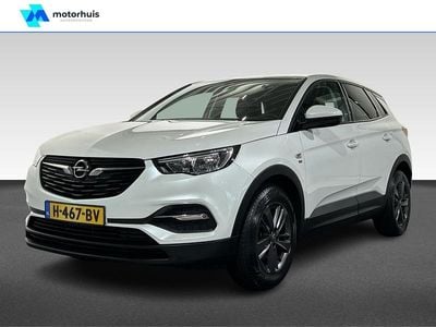 Wit Gebruikt 2019 Opel Grandland X Edition SUV | € 14.900 (Goede deal)