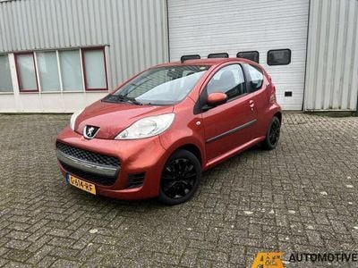 Oranje Gebruikt 2009 Peugeot 107 Hatchback | € 2.250 (Eerlijke prijs)