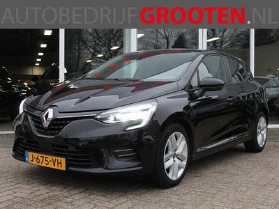 Occasion Renault Clio V Zen 101 PK (74 kW) 2020 Zwart Hatchback