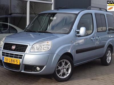 Occasion Fiat Doblò 78 PK (57 kW) 2010 Blauw MPV