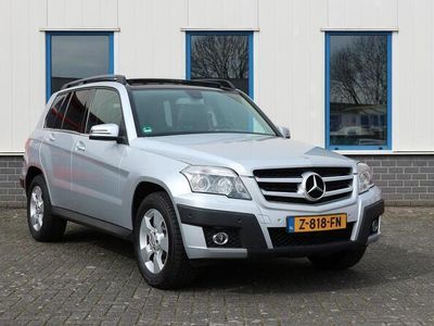 tweedehands Mercedes GLK280 4-Matic aut 7G Leder Pano ILS Offroad