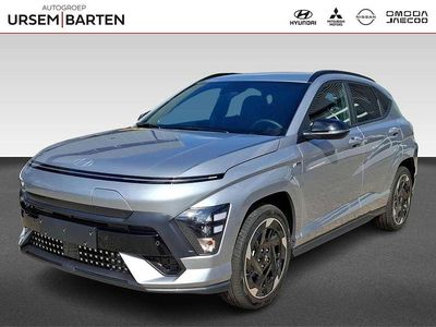 Nieuw Hyundai Kona N Line 114 kW (156 PK) 2025 Zilver SUV