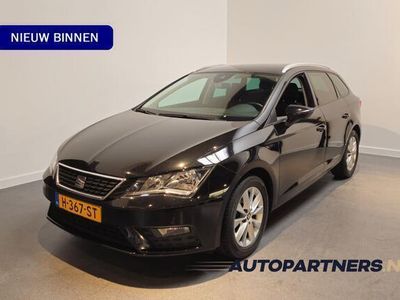 Zwart Gebruikt 2020 Seat Leon ST Style Stationwagen | € 15.950 (Iets duurder)