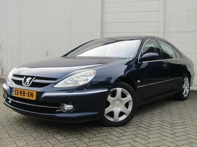 tweedehands Peugeot 607 2.2 HDiF Pack /Airco/Stoelverwarming/Leer!