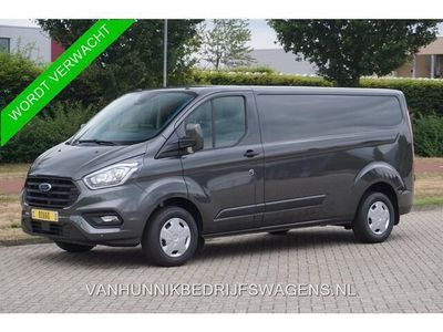 tweedehands Ford Transit Custom 300L 130PK Trend AUT Airco, Cruise, Navi, Camera!! NR. 857