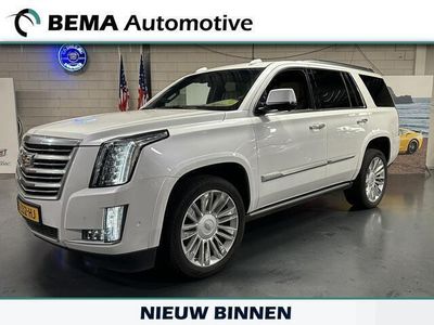 tweedehands Cadillac Escalade 6.2 V8 Platinum