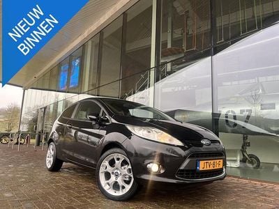 Occasion Ford Fiesta Titanium 120 PK (88 kW) 2009 Zwart Hatchback