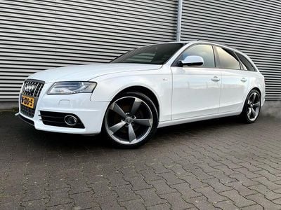 Wit Occasion 2012 Audi A4 Proline Stationwagen | € 7.850 (Eerlijke prijs)