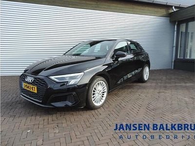 Occasion Audi A3 Sportback Business 116 PK (85 kW) 2020 Zwart (metallic) Hatchback