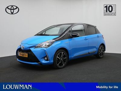 Blauw Occasion 2018 Toyota Yaris Hatchback | € 15.980 (Eerlijke prijs)