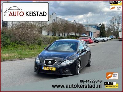 Zwart, metallic lak Gebruikt 2009 Seat Leon FR Hatchback | € 3.950 (Iets duurder)