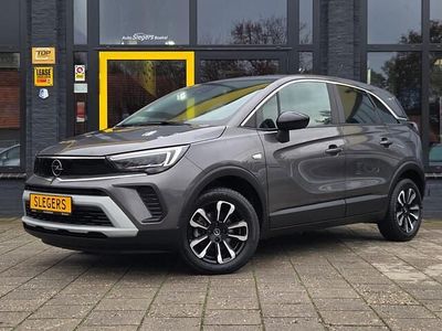 Zwart Gebruikt 2024 Opel Crossland X Elegance SUV | € 19.750 (Eerlijke prijs)