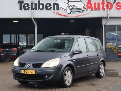 Occasion Renault Grand Scénic II Business 135 PK (99 kW) 2008 Grijs MPV