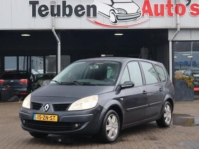 Grijs Gebruikt 2008 Renault Grand Scénic II Business MPV | € 1.695 (Duur)