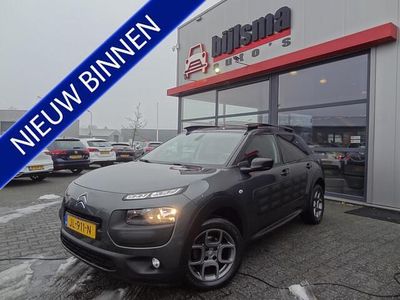 Grijs Occasion 2016 Citroën C4 Shine SUV | € 9.999 (Eerlijke prijs)