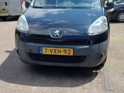 Zwart Gebruikt 2012 Peugeot Partner MPV | € 6.044 (Duur)