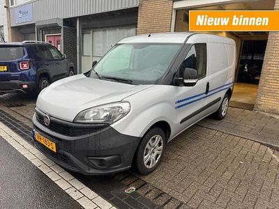 Grijs Gebruikt 2015 Fiat Doblò MPV | € 3.750 (Eerlijke prijs)