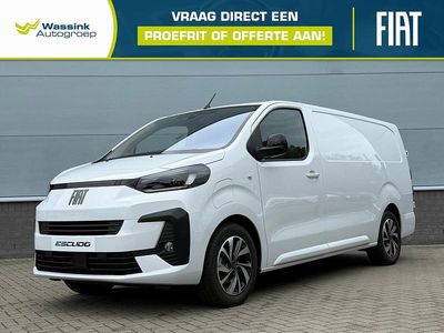Wit Nieuw 2025 Fiat Scudo Van | € 47.829