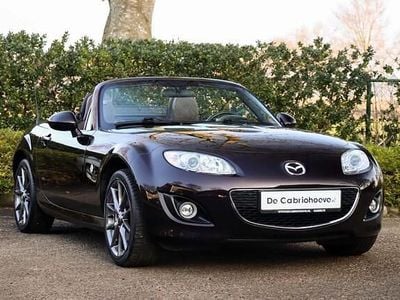 Paars Occasion 2012 Mazda MX5 Cabriolet | € 14.950 (Iets duurder)