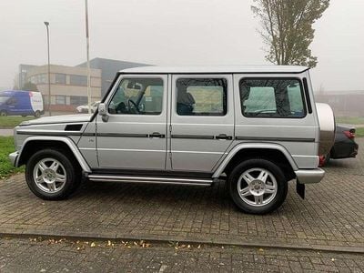 Occasion Mercedes G500 296 PK (217 kW) 2002 Zilver SUV
