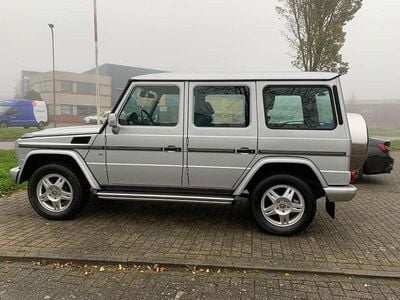 Zilver Gebruikt 2002 Mercedes G500 SUV | € 47.000 (Eerlijke prijs)