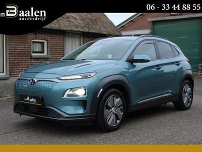 Blauw (metallic) Gebruikt 2019 Hyundai Kona Premium SUV | € 14.950 (Goede deal)