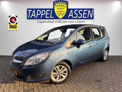 Blauw Gebruikt 2016 Opel Meriva Edition MPV | € 7.950 (Eerlijke prijs)