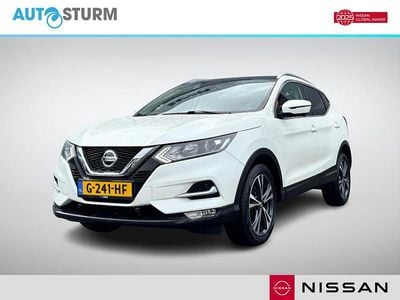 Wit Gebruikt 2019 Nissan Qashqai N-Connecta SUV | € 17.649 (Eerlijke prijs)