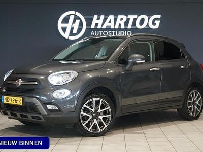 Grijs Gebruikt 2017 Fiat 500X Cross Plus SUV | € 12.900 (Eerlijke prijs)
