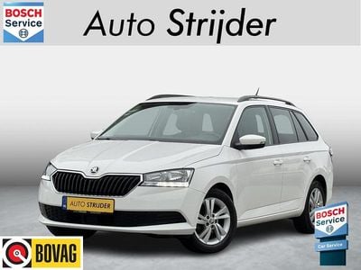 Occasion Skoda Fabia Ambition 2024 Wit Stationwagen