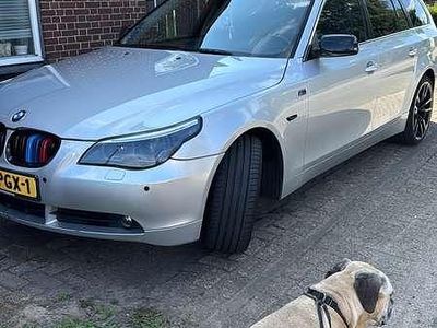 Grijs Occasion 2005 BMW 525 Executive Stationwagen | € 5.000 (Duur)