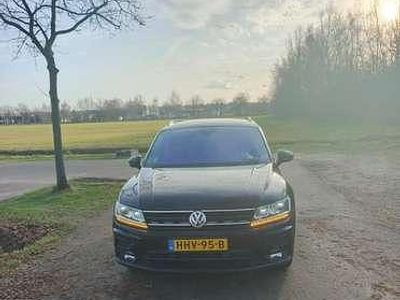 Zwart Gebruikt 2017 VW Tiguan Highline SUV | € 16.950