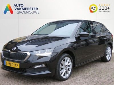 Occasion Skoda Scala Ambition 116 PK (85 kW) 2019 Zwart Hatchback