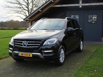 Zwart Gebruikt 2015 Mercedes ML350 SUV | € 19.900 (Goede deal)