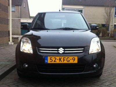 Zwart Gebruikt 2009 Suzuki Swift Limited Hatchback | € 3.450 (Eerlijke prijs)