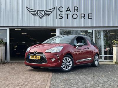 Occasion Citroën DS3 So Chic 82 PK (60 kW) 2013 Rood Hatchback
