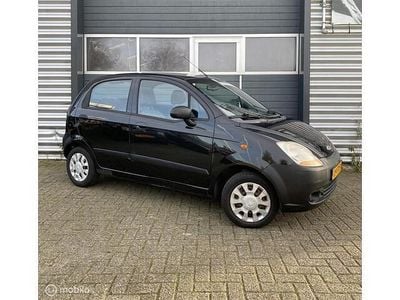 Zwart Occasion 2006 Chevrolet Matiz Hatchback | € 1.250 (Eerlijke prijs)